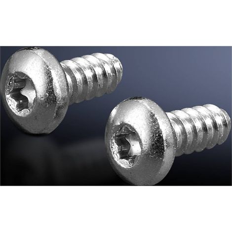 Rittal SZ 2486.600 Vite per lamiera Alluminio (Ø) 4.5 mm 300 pz.