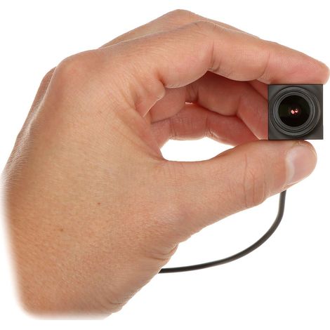 Apti Telecamera AHD miniaturizzata nera ad alta risoluzione