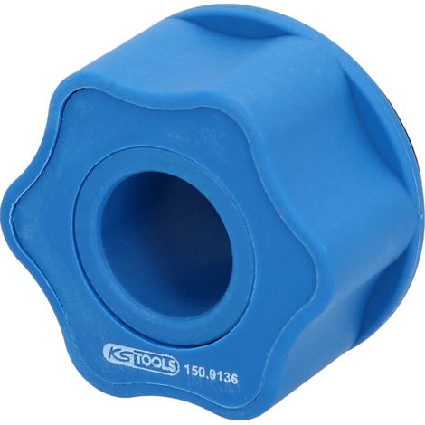 KS TOOLS Adaptateur pour entonnoir de remplissage d'huile pour Toyota et Lotus ( 150.9136 ) (1/3)