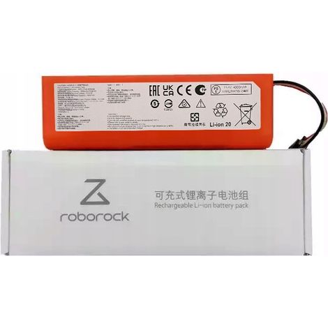 Batteria originale Roborock S8 S8+ S8 Pro Ultra Q Revo Q Revo MaxV Q5 Q7 (1/3)