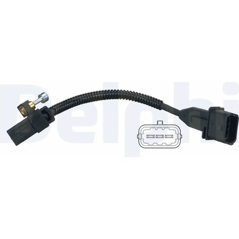Capteur d'angle, vilebrequin Delphi Technologies SS11121 OPEL 55555806 6235704