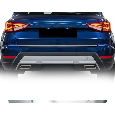 OMAC Garniture de Hayon Coffre pour Seat Arona 2017-2026 Acier Inoxydable (1/5)