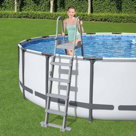 Bestway Flowclear 4-Step Safety Pool Ladder 132 cm (1/5)