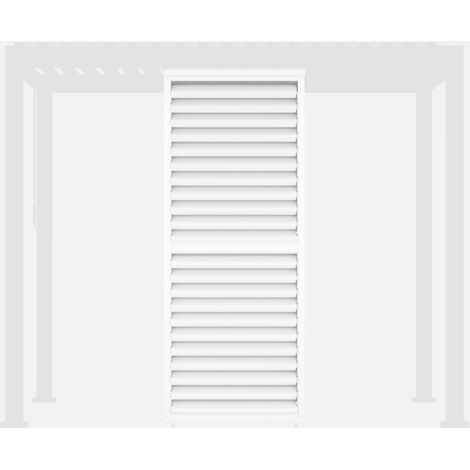 Persiana in alluminio da 1m per pergola bioclimatica Triomphe