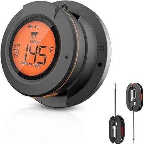 Thermomètre intelligent pour barbecue