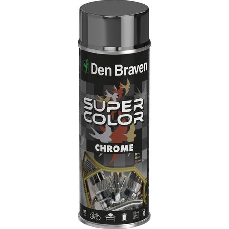 Super Color Universal-Sprühfarbe 400 ml Silber