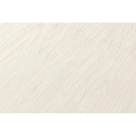 Papier peint bois blanc crème Tapisserie imitation bois clair pour salon moderne Papiers peints modernes pour couloir (1/5)