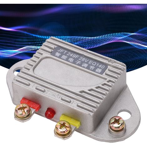 Régulateur électronique intelligent Shengwang JFT249F 28V pour générateur EQ140 (1/5)