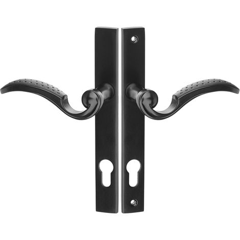 Maniglia esterna per il cancello del Barone Nero (1/3)