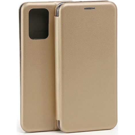 Funda tipo libro para Oppo Reno 6 Lite Beline Gold