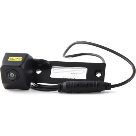 Caméra de recul compatible avec VW filaire SCIROCCO GOLF PASSAT POLO NEW BEETLE - plaque immatriculation (1/4)