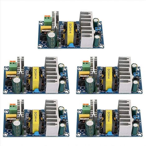 Module d'alimentation à découpage AC110V/220V vers DC24V 6A (1/5)