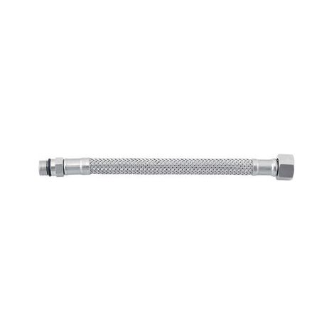 Flessibile per Monocomando in Acciaio INOX DN8 M12 x 1 Ikaro F 3/8 Cm 30