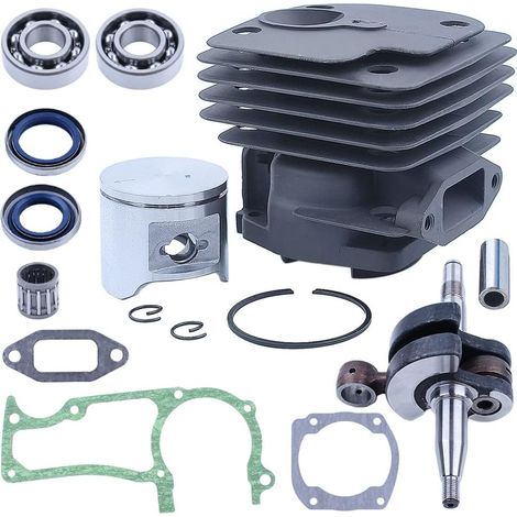 Kit de piston de cylindre 48mm Husqvarna 365 365 EPA Tronçonneuse Spéciale 503691072 503 72 91 72 (1/5)