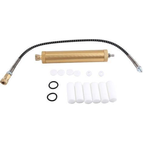 Convient aux séparateurs eau-huile, aux compresseurs, aux séparateurs d'eau, aux régulateurs PCP, aux pompes de filtration d'air, aux filtres à air haute pression et aux séparateurs submersibles.