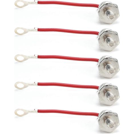Gleichrichterdiode 5 Stück Messing Spiralmodul Verpolungswandler ZX70-12 (1/5)