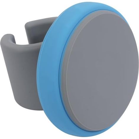 Supporto per volante auto, sfera di rinforzo in silicone, pomello del volante, diametro 5,8 cm, adatto alla maggior parte dei veicoli, auto, camion, furgoni, trattori