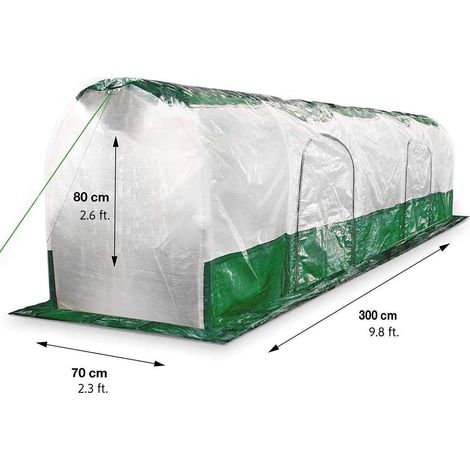 Bio Green Folientunnel 'SuperDome' (1/5)