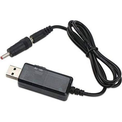 10X USB à 9V, 5V à 12V Step Up, Câble USB DC 5V Boost à 9V 12V Voltage Convertisseur 1A Ligne Électrique de Transformateur de (1/5)