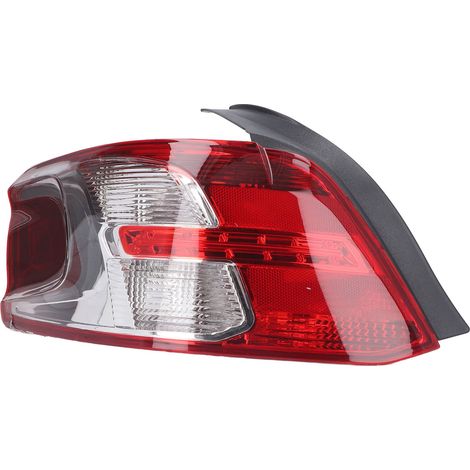 Rücklicht 714000285800 Links, helles Licht, glatte Oberfläche, Ersatzteil für Peugeot 301 2012–2016 (1/5)