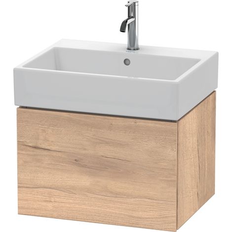 Duravit L-Cube mueble bajo lavabo suspendido, 1 extraíble,
