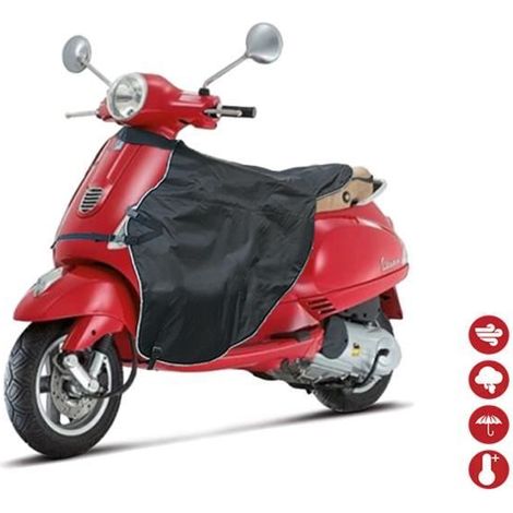TEMPSA Moto Scooter Couverture Imperméable jambe protecteur coupe-vent hiver (1/4)