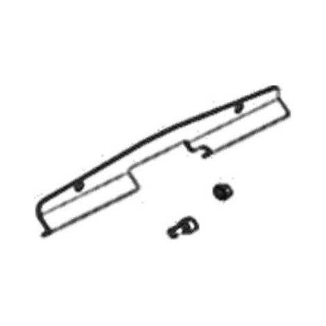 Kit adaptateur axe de renfort pour rideau anti-franchissement - MAGNETIC ASS02