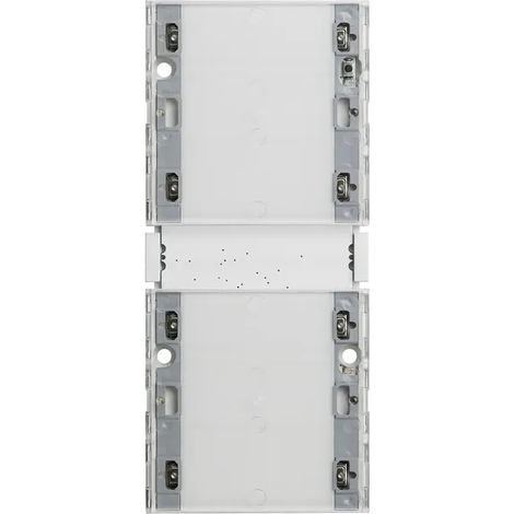 Gira Tastsens.3 Komfort 2f (1+1) KNX System 55 [513200], 5132 00