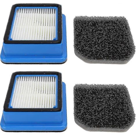 Lot de 2 filtres de rechange pour aspirateur Electrolux Q6 Q7 Q8 WQ61 WQ71 WQ81 (1/5)