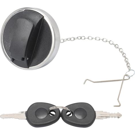 Boucle pour réservoir de carburant avec 2 clés, compatible avec Volvo Scania R/T/P/G MAN Diesel 60 mm (1/5)