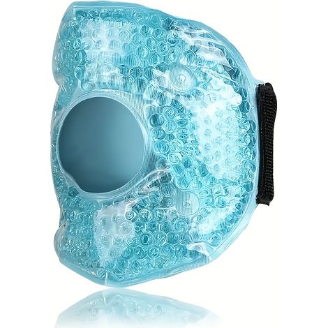 Attelle de genou froide ajustable pour soulager la douleur et la fatigue dans les jambes, les coudes, les poignets et plus encore 1 pièce (1/5)