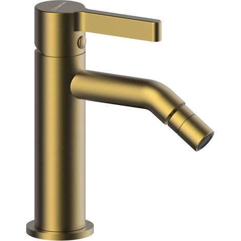 Sapho Iconic - Miscelatore per bidet, color oro opaco AF003GB (1/2)