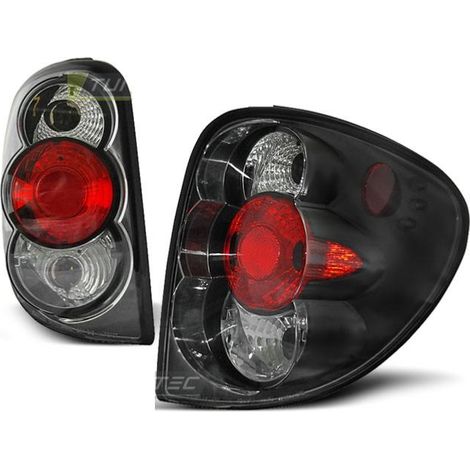Paire de feux arriere Chrysler Voyager 01-04 noir-27335854 (1/2)
