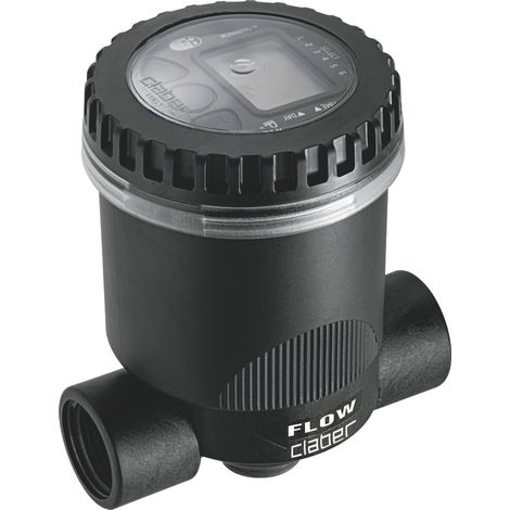 Claber ELETTROVALVOLA PROGRAMMABILE A BATTERIA Art. 90826 mis. 1Fx1F