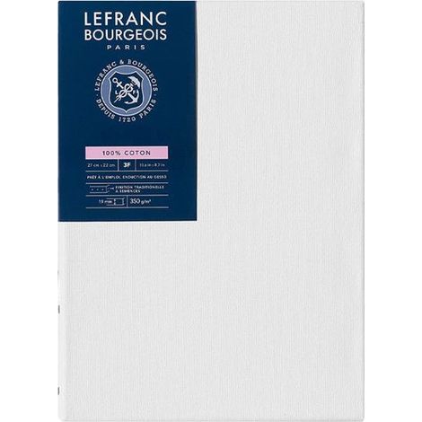Châssis coton - Qualité classique - 3F/22x27cm - Lefranc Bourgeois