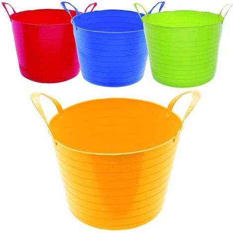 Mastello da Giardino Vigor Colori Assortiti