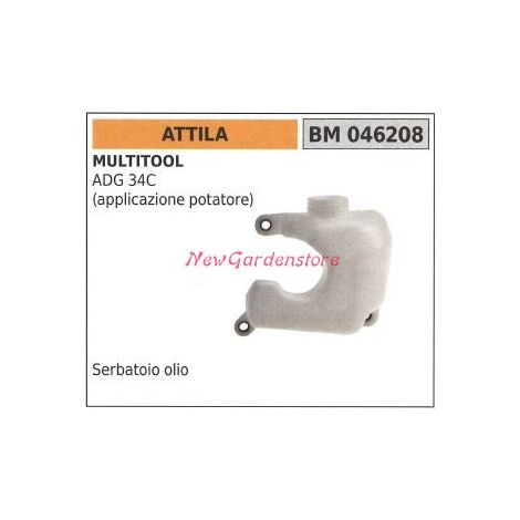 ATTILA Multitool Motoröltank ADG 34C 046208