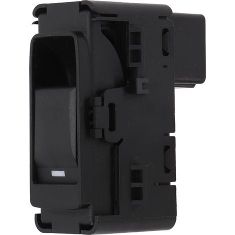 Interruptor de control de elevalunas eléctrico individual, 04602787AA, repuesto trasero derecho para modelos 2006-2010. (1/5)