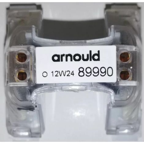 Arnould 89990 Blaue LED-Anzeigeleuchte für Wechselschalter – Space