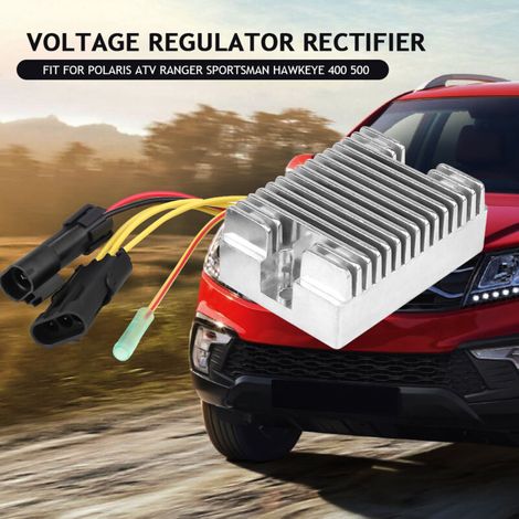 Voltage regulator rectifier for Polaris ATV Ranger Sportsman Hawkeye 400 500 (1/5)