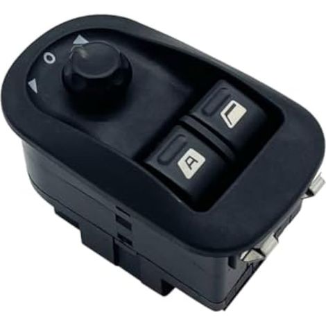 Interrupteur de commande de fenêtre électrique de voiture bouton de levage en verre 6554.WA 6554.WH Pour Peugeot 206 CC 206SW 206 Saloon 1998-2016 (1/4)