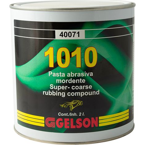 GELSON 40071 PASTA ABRASIVA 1010 BIANCA LITRI 2