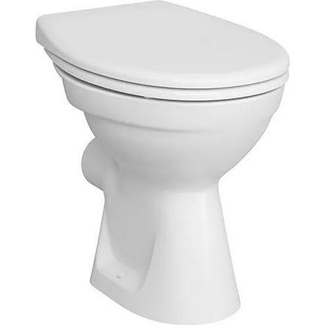 VASO WC NORMUS NEO IN CERAMICA BIANCA A PARETE (1/2)