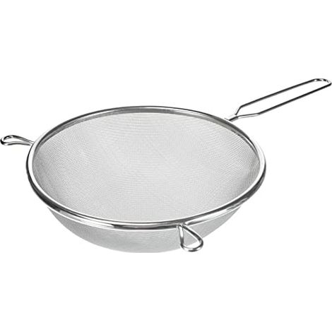 Ibili classica-Colino con maglia, mezza sfera, in acciaio inox, 20 cm (1/4)