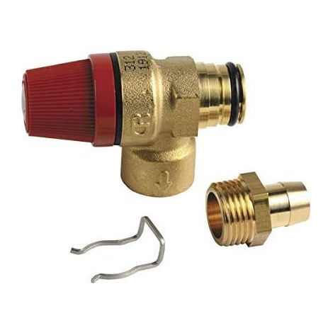 Valvola sicurezza 3 bar 1/2"