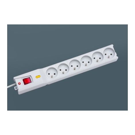 LESTAR LX 610 G-A, SURGE PROTECTOR, 3M, GREY LX6103GRAY