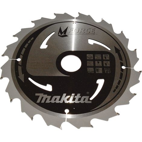 Makita  M-FORCE  Hoja  de  sierra  210x30x16Z  -  B-31980