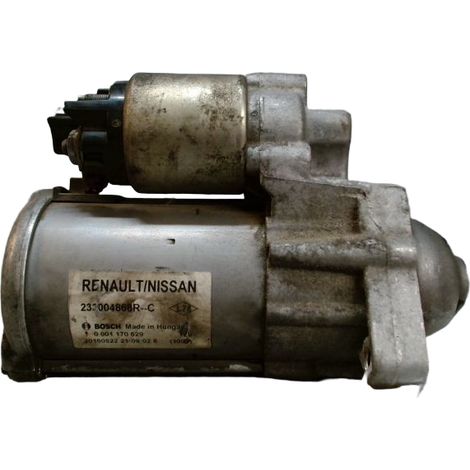 [PRODUIT D'OCCASION] Demarreur RENAULT Megane ♻️ Ref Oe. 233004868r - Garantie à vie (1/4)