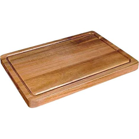 Planche à découper en bois pour la cuisine, planche à découper épaisse pour la maison (1/5)