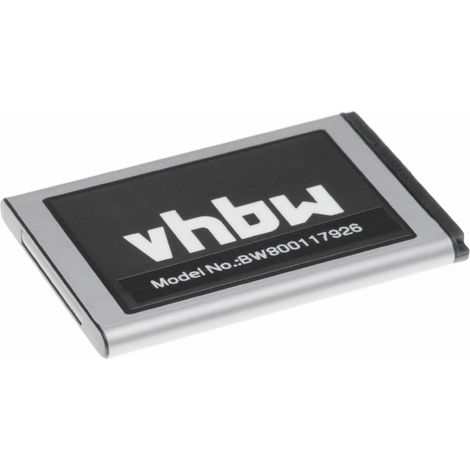 vhbw Akku Ersatz für Samsung AB46365UG, AB463651BU, AB46365UGZBSTD, AB46365UGZ für Handy Smartphone Telefon (950 mAh, 3,7 V, Li-Ion) (1/3)